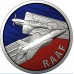 AUSTRALIA 2021 . RAAF ZOOM BAG . HERO OF THE SKY . WITH TOKEN